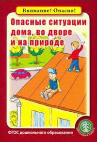 Опасные ситуации дома, во дворе и на природе. ФГОС ДО
