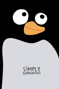 Simply gorgeous (Софт-тач тетрадь)