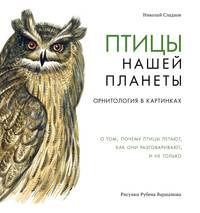 Птицы нашей планеты. Орнитология в картинках