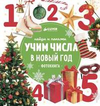 Найди и покажи. Учим числа в Новый год 1418 НГ, ПпЕ