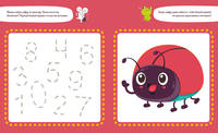 Учу цифры. Тетрадь-тренажёр. 3-5 лет