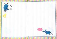 Блокнотик "Записки крысы Алисы"