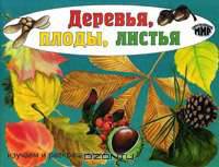 Деревья, плоды, листья. Изучаем и раскрашиваем