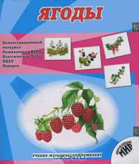 Ягоды. Демонстрационный материал. Учебно-методический комплект