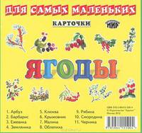 Фрукты: Карточки. Для самых маленьких. - ил. - (Окружающий мир).