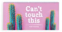 Мой планер. Колючие кактусы: Can't touch this (мини на навивке)