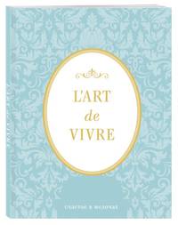 Блокнот &quot;L'Art de Vivre. Счастье в мелочах&quot; (Мята, линейка)