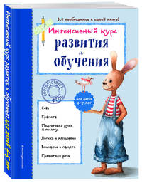 Интенсивный курс развития и обучения. Для детей 4-5 лет