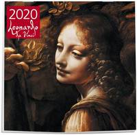 Леонардо Да Винчи. Календарь настенный на 2020 год (300х300 мм)