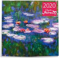 Клод Моне. Календарь настенный на 2020 год (300х300 мм)