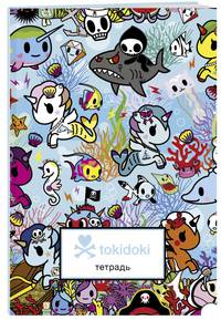 tokidoki. Тетрадь (B5, 40 л., УФ-лак)