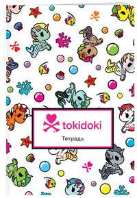 tokidoki. Единорожки. Тетрадь ученическая (А5, 12 л., скоба, твин-лак)