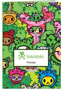 tokidoki. Кактусы. Тетрадь общая (А5, 48 л., накидки, клетка-стандарт)