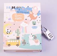 Блокнот с замочком Зоопарк. My little secret (в подарочном коробе, 80 л, цветной)