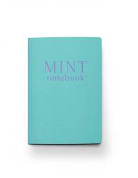Mint notebook. Блокнот (А5, 32 л., прошитый цветными нитками, тиснение фольгой)