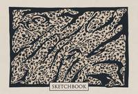 Скетчбук. Ботаника (B5, 64 л., рисовальная желтая бумага 120 гр., тканевый корешок)