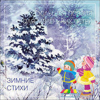Зимние стихи. Большая поэзия для маленьких детей.