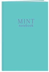 Mint notebook. Тетрадь (А4, 40 л., клетка-стандарт)