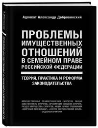 Проблемы имущественных отношений в семейном праве Российской Федерации. Теория, практика и реформа законодательства