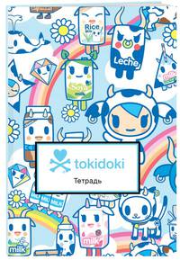 tokidoki. Молочко. Тетрадь общая (А5, 48 л., накидки, клетка-стандарт)
