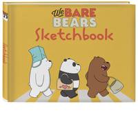 We bare bears. Скетчбук (твердый переплет, 96 стр., 240х200 мм)
