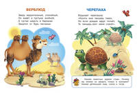 Животные зоопарка. Играем и учимся с наклейками