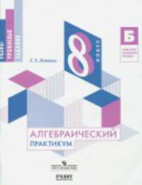Алгебраический практикум. 8 класс. Учебное пособие