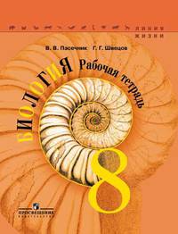 Пасечник. Биология. Рабочая тетрадь. 8 класс