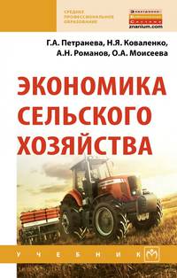 Экономика сельского хозяйства. Учебник