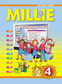 Английский язык: карточки с рисунками к учебнику англ. яз. Милли/Millie для 4 класса