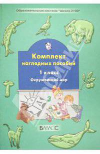 Комплект наглядных пособий. 1 класс. Окружающий мир. Часть 3