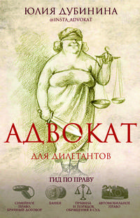 Адвокат для дилетантов: гид по праву