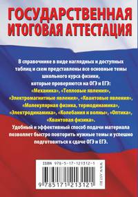 Физика. Краткий справочник в таблицах и схемах для подготовки к ЕГЭ и ОГЭ