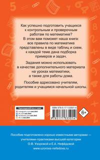 Математика. Весь курс начальной школы в схемах и таблицах. 1-4 классы