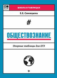 Обществознание. Опорные таблицы для ЕГЭ