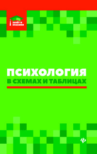 Психология в схемах и таблицах