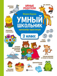 Умный школьник. Тренажер-практикум. 2 класс