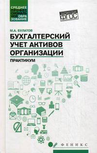 Бухгалтерский учет активов организации. Практикум