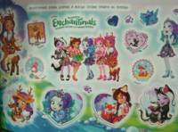Альбом наклеек "Энчантималс. Enchantimals"