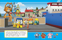 Робокар Поли. Многоразовые наклейки. ТМ ROBOCAR POLI