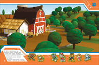 Щенячий патруль. Многоразовые наклейки (голубая).ТМ PAW Patrol