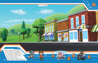 Щенячий патруль. Многоразовые наклейки (желтая). ТМ PAW Patrol