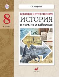 Всеобщая и Отечественная История в схемах и таблицах. 8 класс. Дидактические материалы. ФГОС