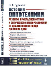 История оптотехники. Развитие прикладной оптики и оптического приборостроения от доантичного периода до наших дней