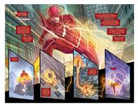 Вселенная DC. Rebirth. Флэш. Книга 1. Молния бьет дважды