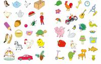 Тесты с логопедом. 4-5 лет (с наклейками)