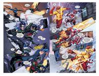 Вселенная DC. Rebirth. Титаны. Возвращение Уолли Уэста: Дым и зеркала; Лицом к лицу / Красный Колпак и Изгои: Темная троица: Отцы и дети (мягк/обл.)