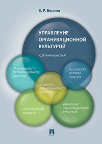 Управление организационной культурой. Краткий конспект