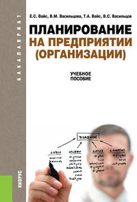 Планирование на предприятии (организации). Учебное пособие