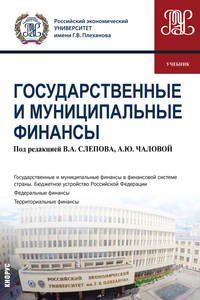 Государственные и муниципальные финансы. Учебник